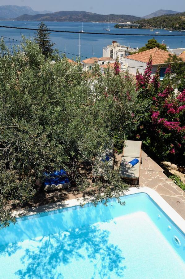 Anemone Residence Poros Town Exteriér fotografie